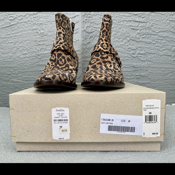 Golden Goose Boots Leopard - Picture 7 of 12